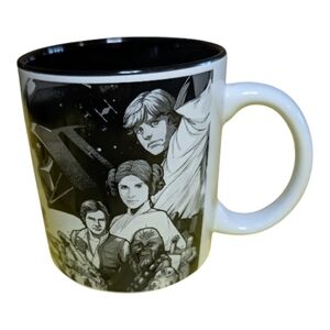 Star Wars Mug White Disney Princesses Leia